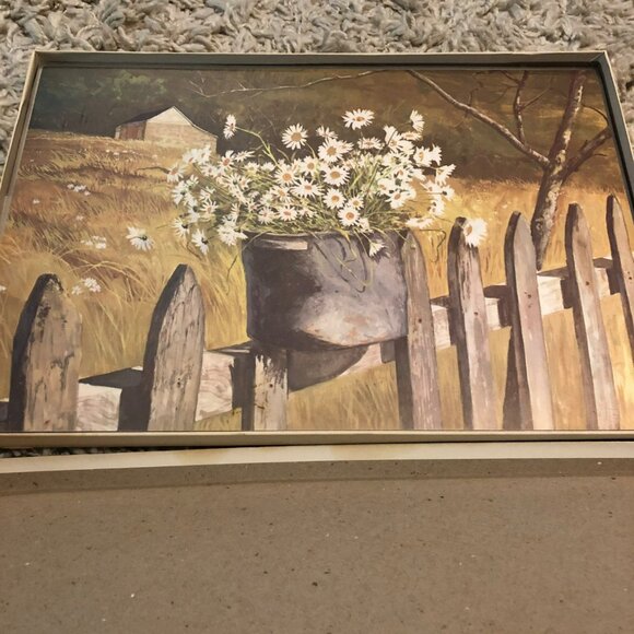 Country Moods Placemats & Coasters Set Washable & Reversible VTG - Picture 4 of 9